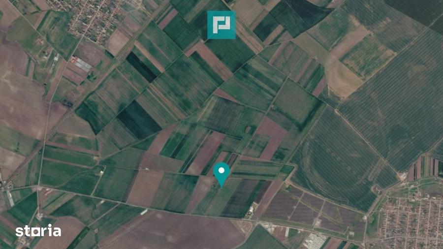 Teren de 7915 mp, în Vladimirescu