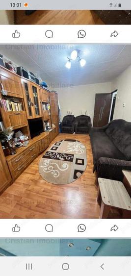 Apartament cu 2 camere decomandat în Central