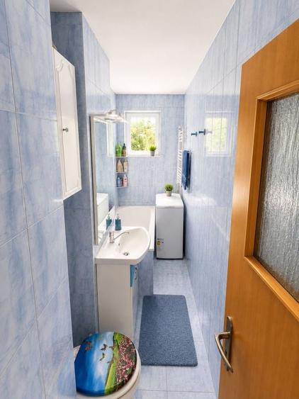 Apartament cu 2 camere nedecomandat în Central