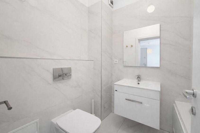 Apartament cu 2 camere decomandat, mobilat în Cantacuzino
