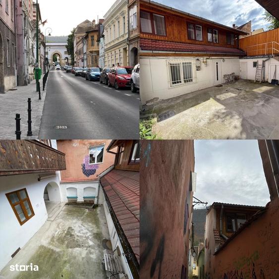 Casă cu 4 camere cu Teren 51 Mp în Centrul Istoric