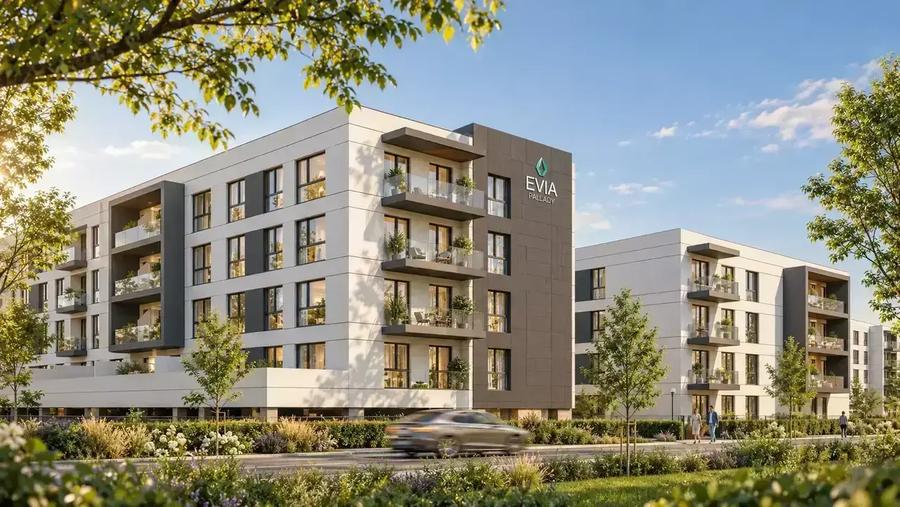 Apartament cu 3 camere decomandat în Titan