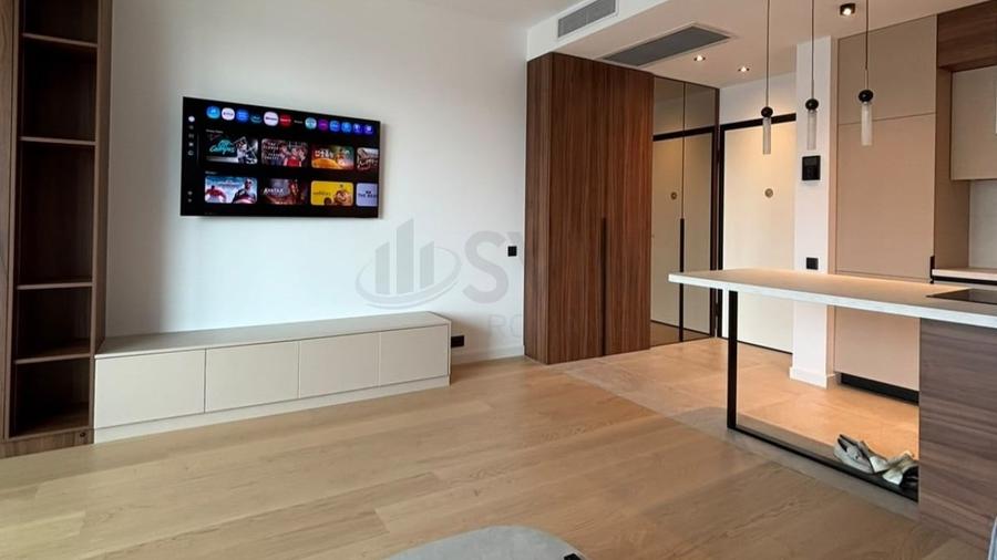 Apartament cu 2 camere decomandat, mobilat în Herăstrău