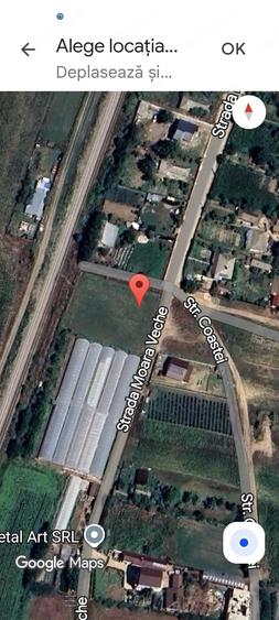 Teren de 1667 mp, în Simila