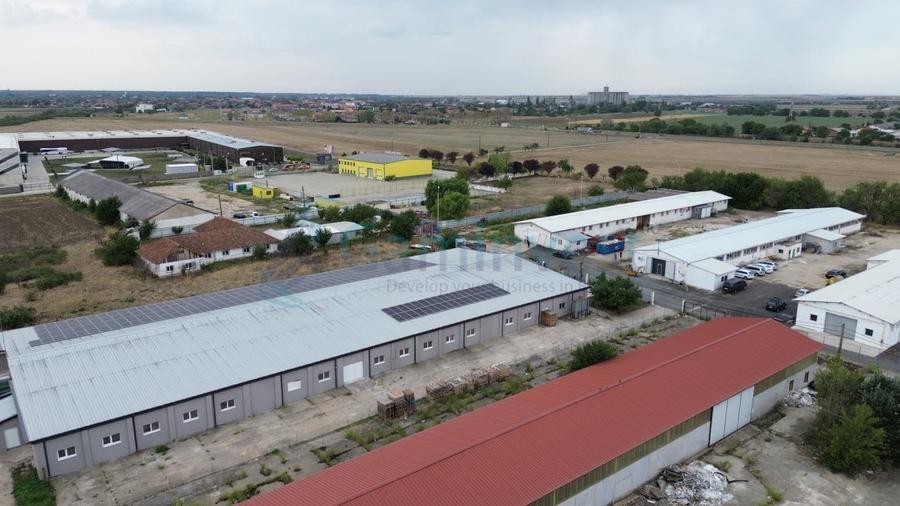 Spațiu industrial, de 2,196 mp, în Pecica