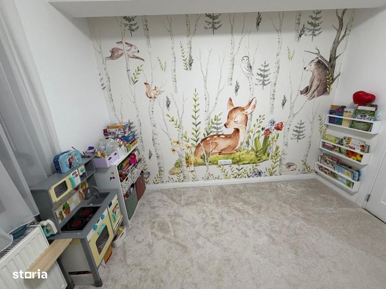 Apartament cu 3 camere, 80 mp, gradina , zona Parcului Poligon - 9