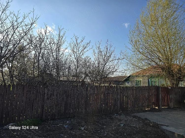 Casă cu Teren 4130 Mp în Scorțaru Nou