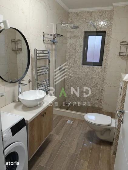Apartament cu 2 camere, mobilat în Dâmbul Rotund