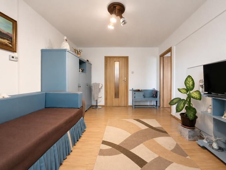 Apartament cu 2 camere nedecomandat în Brâncoveanu
