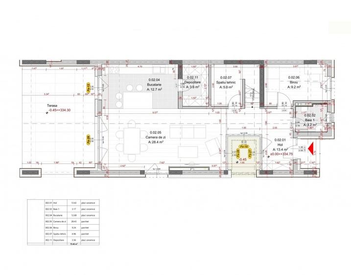 Duplex cu 5 camere cu Canalizare în Gheorgheni