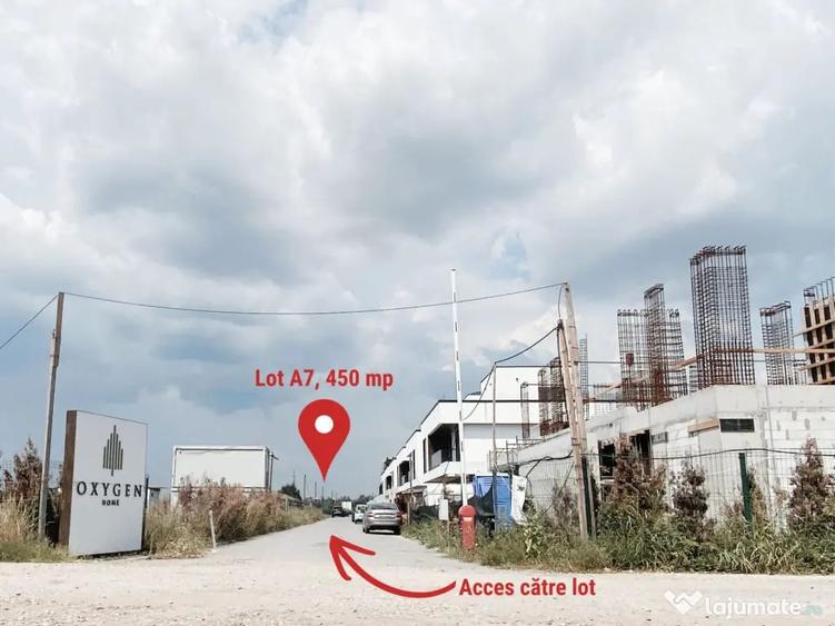 Teren premium 450 mp | Pipera | Langa Oxygen Home & ?coal - 6