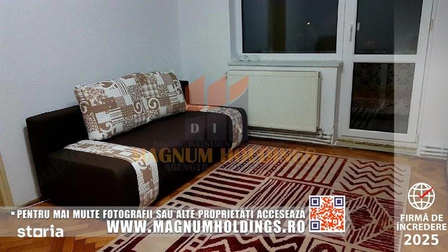 Apartament cu 2 camere semidecomandat în Calea București