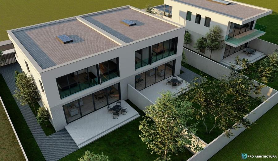 Duplex cu 5 camere cu Garaj în UTA