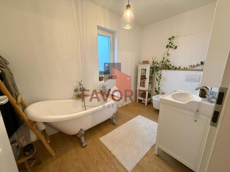 Duplex cu 4 camere | 2 Bai | Garaj | Giroc - 12