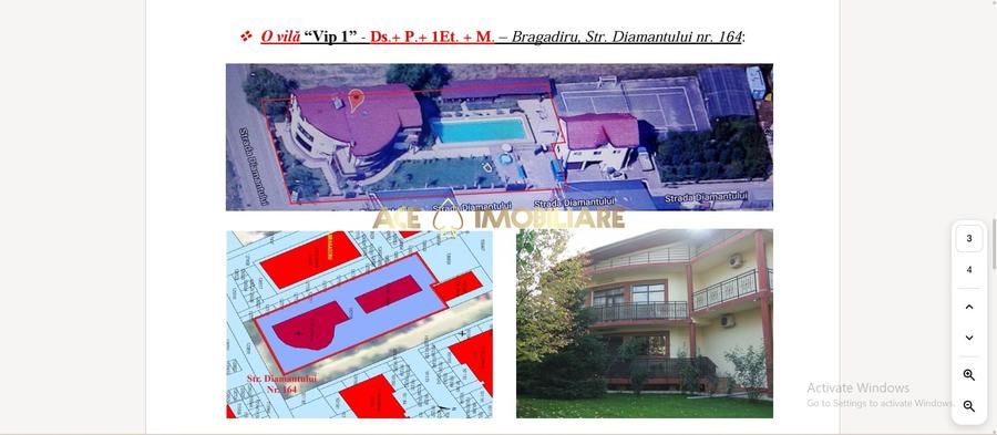 Casă individuală cu 14 camere cu Piscina în Bragadiru