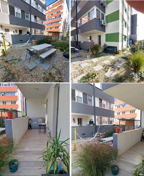 Metrou Berceni - 2x2 camere 53mp + curte proprie 50mp  + parcare - 5