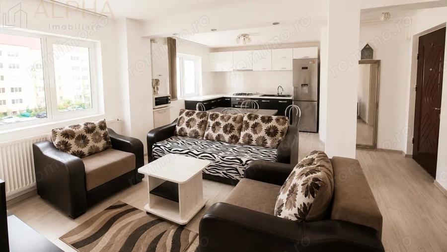 Apartament cu 3 camere decomandat în Calea Moldovei