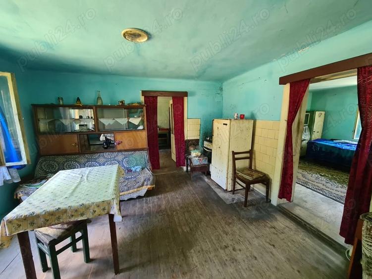 Casă cu 2 camere cu Teren 540 Mp în Hondol
