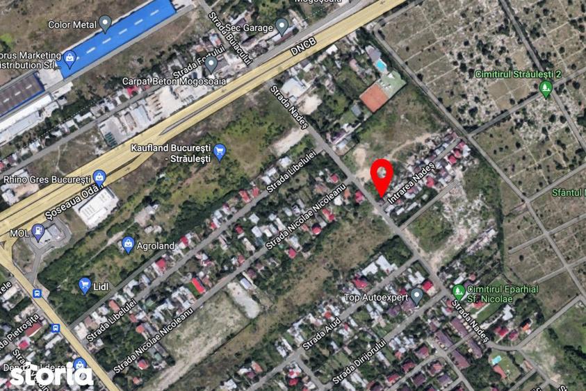 Bucurestii Noi Straulesti Centura Nord DNCB str Nades - 2