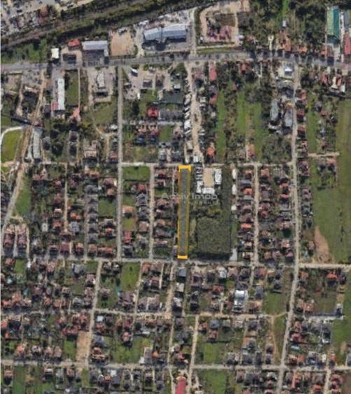 Teren de 2454 mp, în Oncea