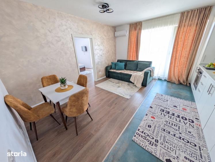 Apartament cu 2 camere în Odăile