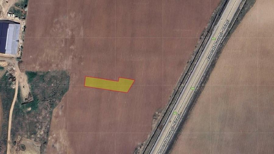 Teren agricol intravilan de 2700 mp, în Snagov