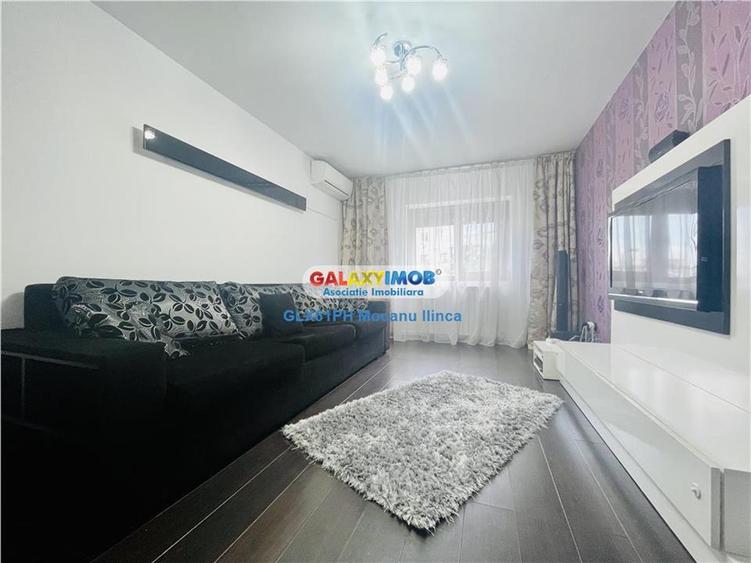 Apartament cu 2 camere decomandat, mobilat în Cantacuzino