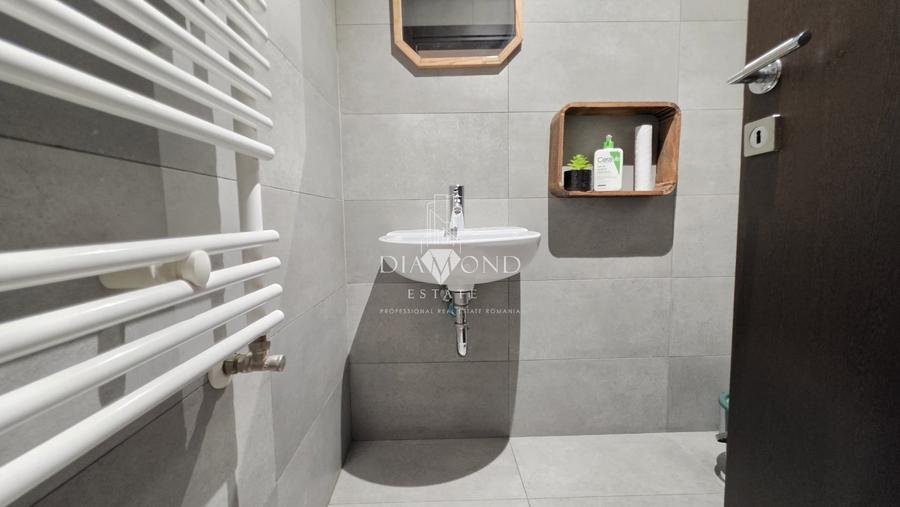Apartament cu 2 camere semidecomandat, mobilat în Floreasca
