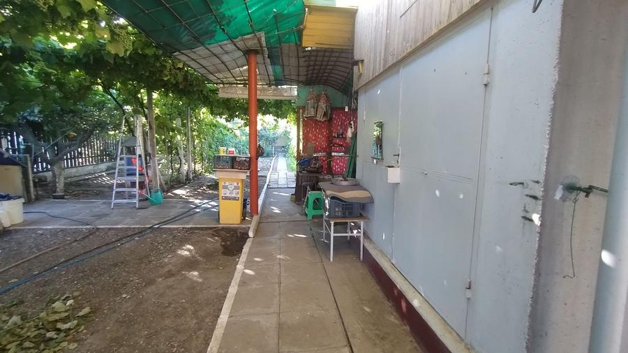 Casă individuală cu 2 camere cu Canalizare în Palazu Mare