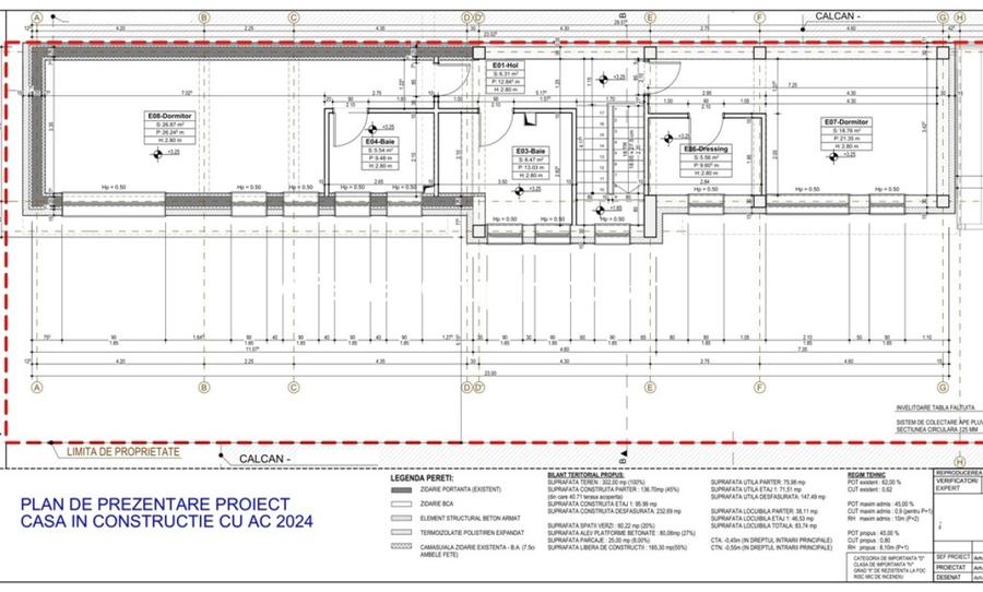 Teren Construcții intravilan de 302 mp, în Eroii Revoluției