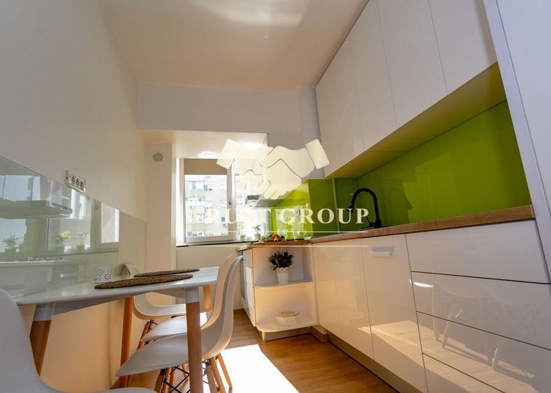 Apartament cu 3 camere decomandat în Titulescu