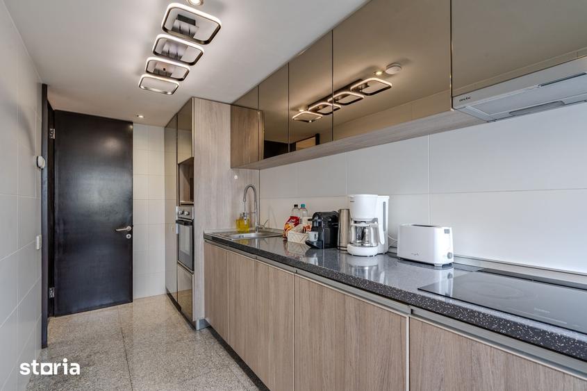 Apartament cu 2 camere, mobilat în Domenii