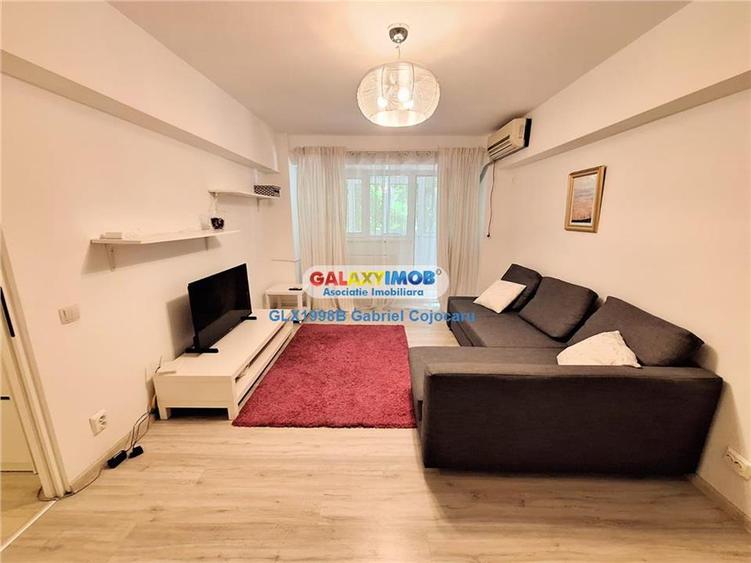 Apartament cu 2 camere semidecomandat, mobilat în Moșilor