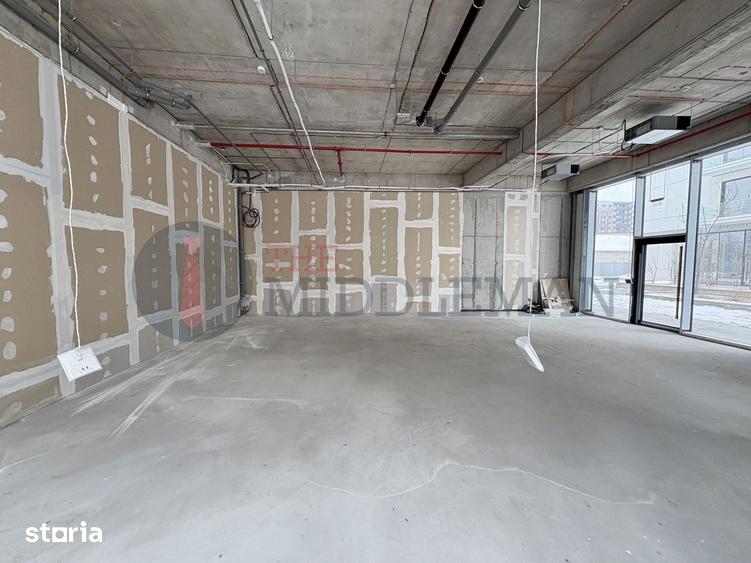 Spațiu comercial, de 122.6 mp, în 13 Septembrie