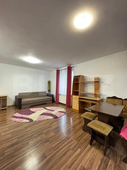 Apartament cu 2 camere semidecomandat, mobilat în Mărăști