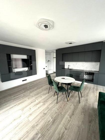 Apartament 3 camere, 65 mp, parcare, 2 balcoane, zona Pod Ma - 7