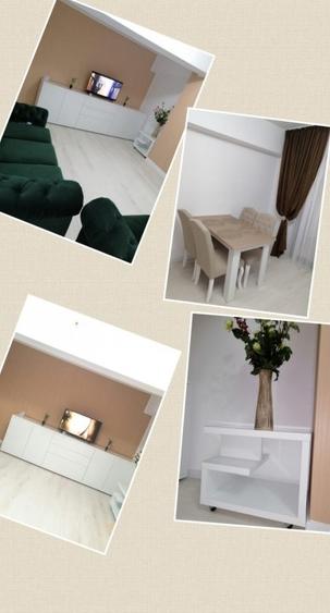 Apartament cu 2 camere nedecomandat, mobilat în Central