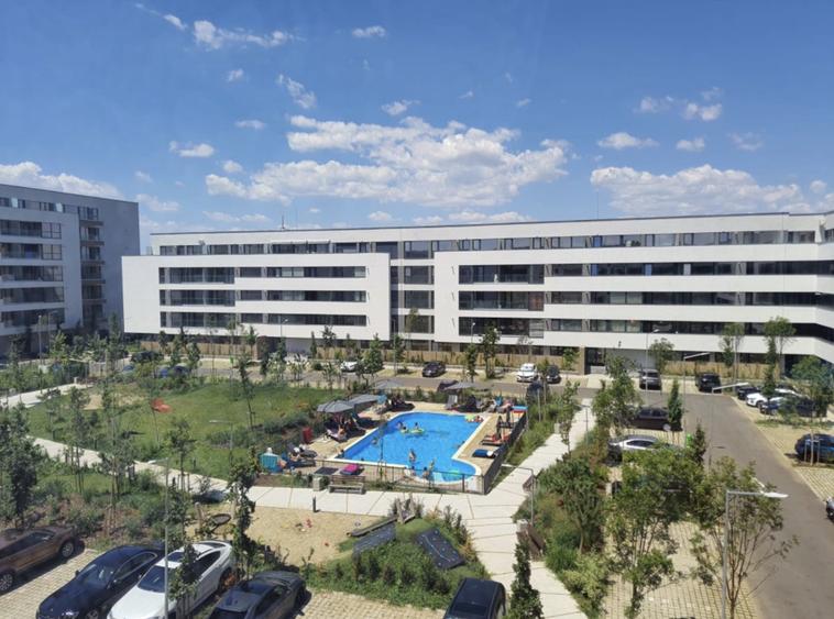 Apartament cu 2 camere decomandat, mobilat în Chitila