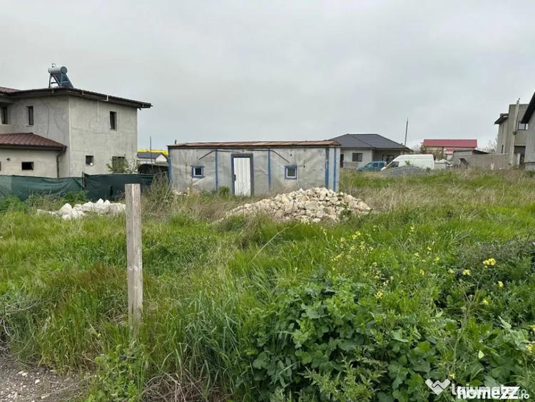 Teren de 477 mp, în Agigea