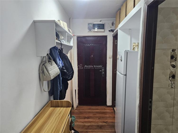 Apartament cu 2 camere nedecomandat în Nord