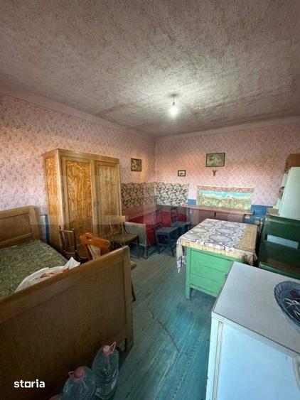 Casă cu 5 camere cu Teren 1900 Mp în Ceanu Mare