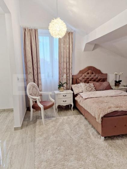 Apartament cu 4 camere semidecomandat, mobilat în Ultracentral