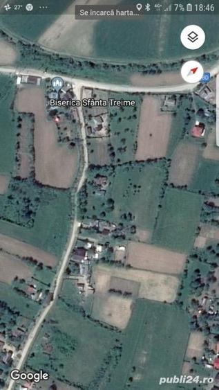 Teren de 10000 mp, în Central