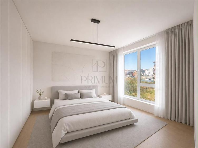 Penthouse cu 3 camere decomandat în Giroc
