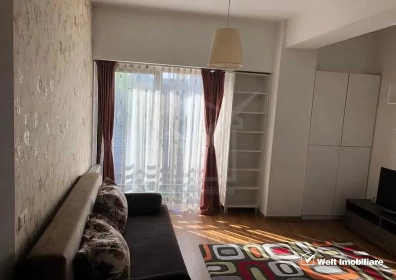 Apartament cu 2 camere semidecomandat, mobilat în Plopilor