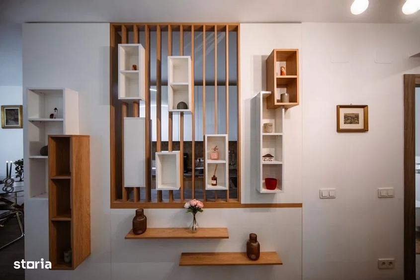 Apartament cu 3 camere semidecomandat, mobilat în Unirii