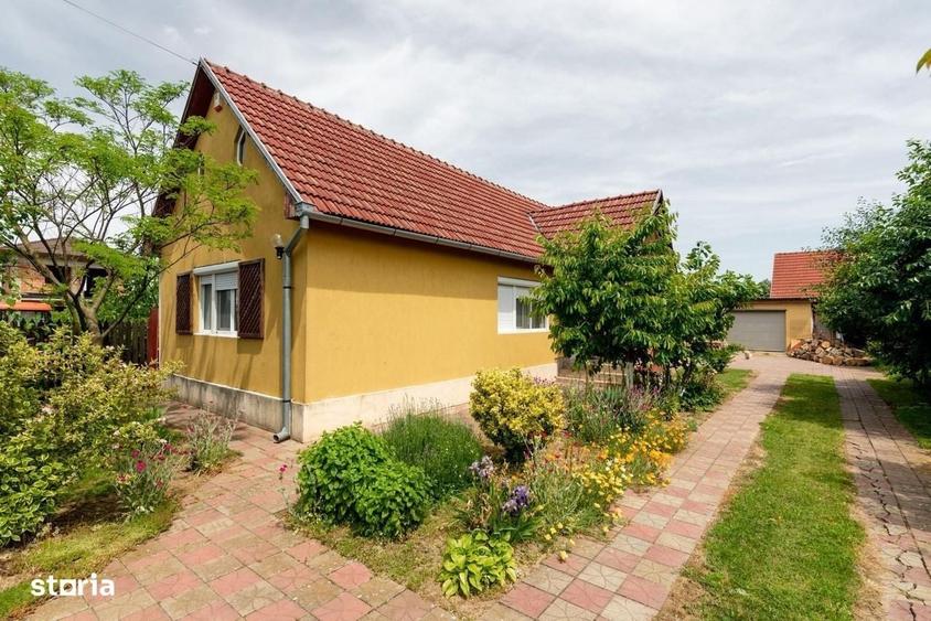 Casă cu 3 camere cu Teren 700 Mp în Central