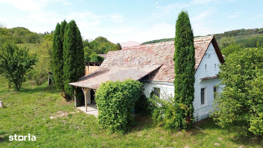 Casa de vacan?a in sat sasesc, Moarda? jude?ul Sibiu, 1138 mp - 17