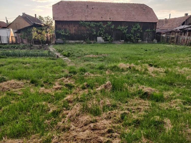 Casă individuală cu 3 camere cu Teren 1850 Mp în Suseni