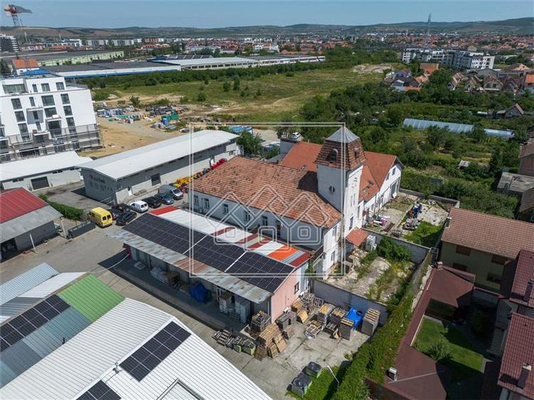 Spațiu industrial, de 520 mp, în Turnișor